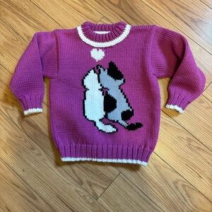 Handmade Cat Sweater
